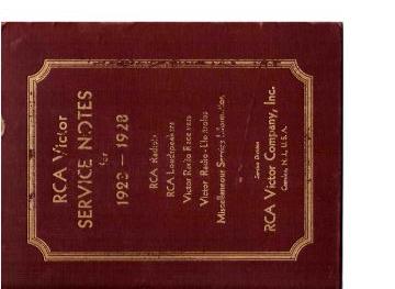 RCASN-Service Notes-1923.1928 preview